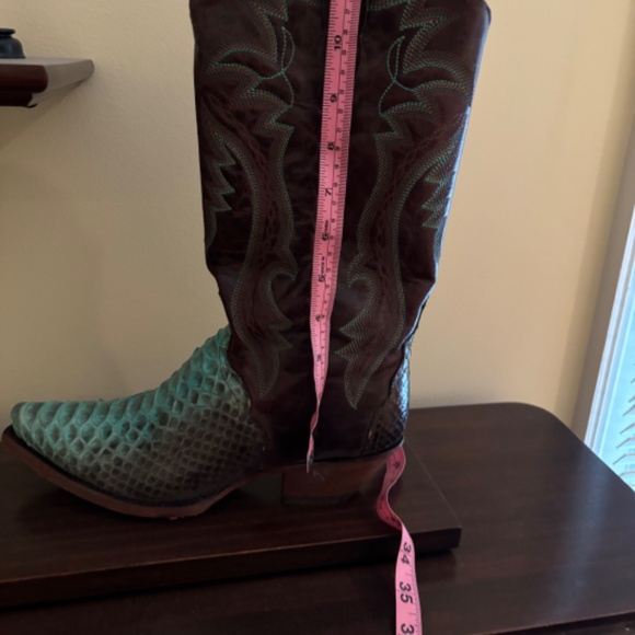 Dan Post python Cowboy boots - Picture 9 of 9